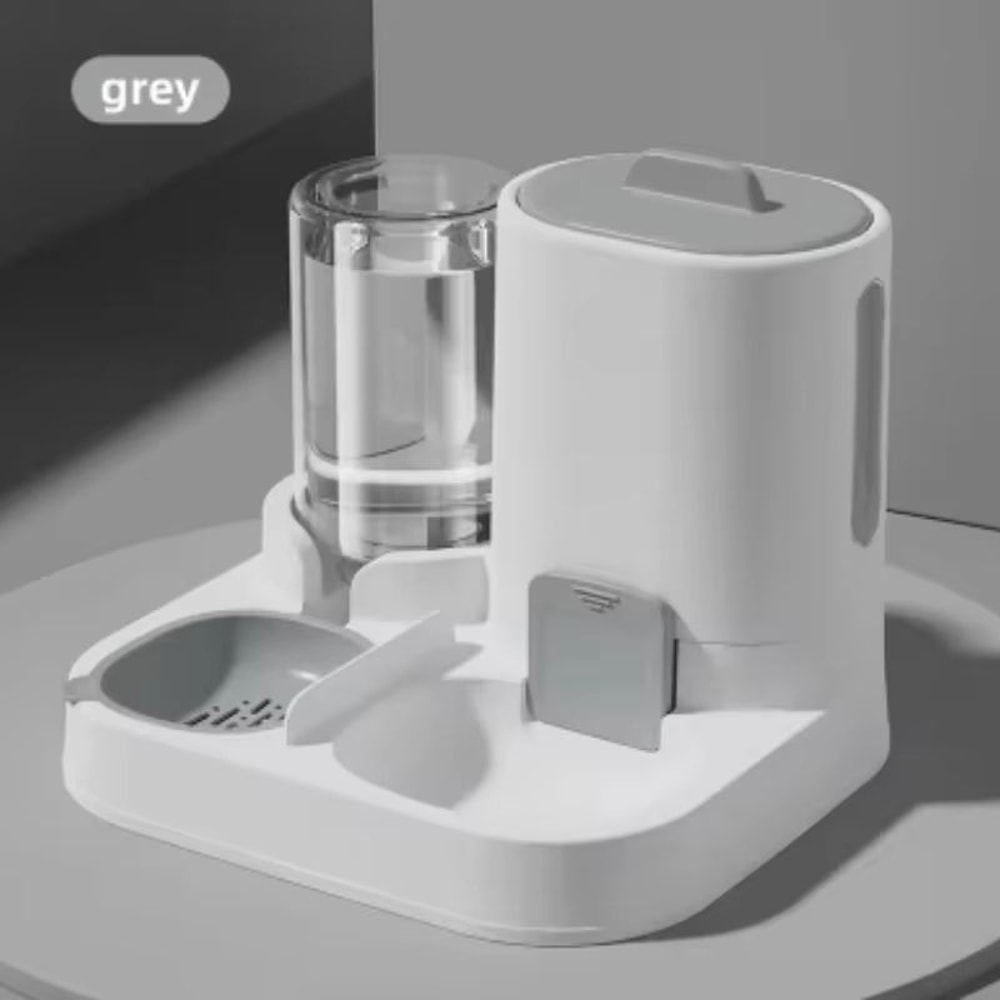 2in1 Pet Food And Water Feeder Bowl For Cats And Dogs 6