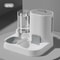 2in1 Pet Food And Water Feeder Bowl For Cats And Dogs 6