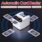 Rechargeable 4000mAh Electric Automatic Card Dealer Machine With Adjustable Speed And Distance For 0