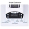 Rechargeable 4000mAh Electric Automatic Card Dealer Machine With Adjustable Speed And Distance For 2