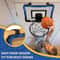 Kids WallMounted Basketball Hoop Set For Indoor And Outdoor Play 4