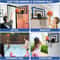Kids WallMounted Basketball Hoop Set For Indoor And Outdoor Play 5