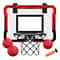 Kids WallMounted Basketball Hoop Set For Indoor And Outdoor Play 6