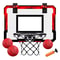 Kids WallMounted Basketball Hoop Set For Indoor And Outdoor Play 6