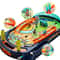 Childrens Pinball Marble Table Game With Catapult HandEye Coordination Toy 0