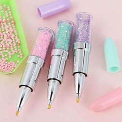 lipstick shape diamond painting drill pen for crafts and sewing accessories