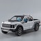 120 Ford Raptor F150 Diecast Truck Model With Opening Doors Pull Back Action Sound And Lights 7