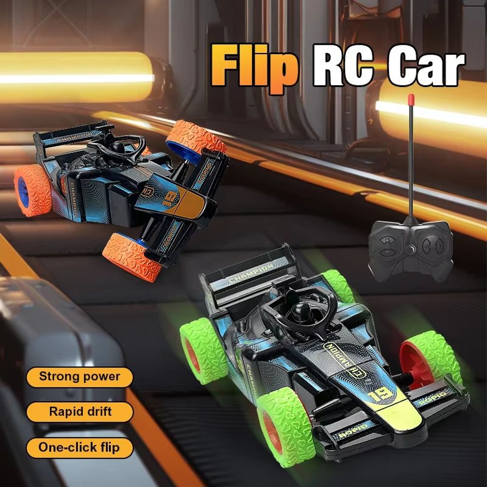 Kids Wireless Remote Control Car Toy Model Fun Holiday Gift Without Batteries Included 1