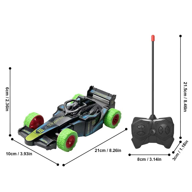 Kids Wireless Remote Control Car Toy Model Fun Holiday Gift Without Batteries Included 5
