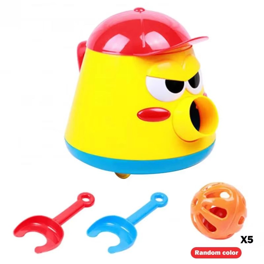 Outdoor Bubble Water Push Toy For Kids Electric VacuumStyle Fun Game 7