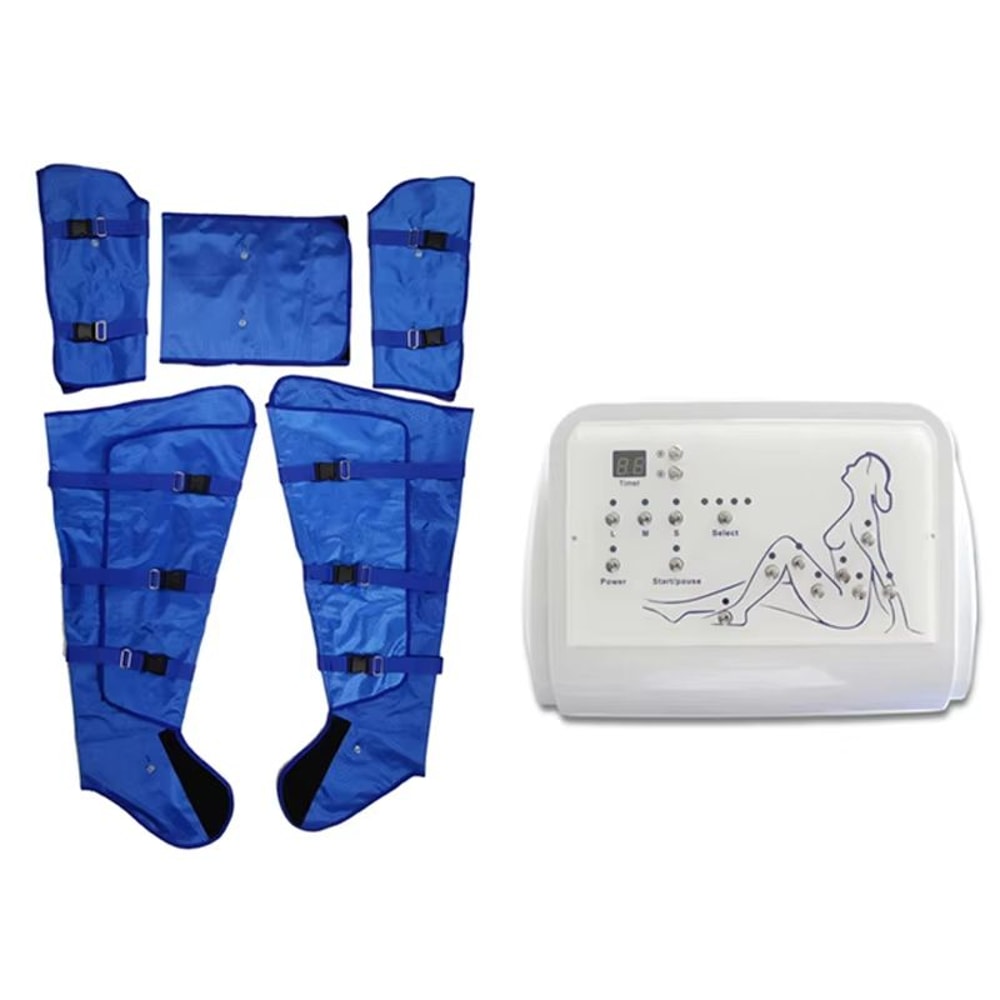 Air Wave Pressure Lymphatic Drainage Pressotherapy Machine With Air Compression Massage 4