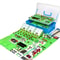 Junior High School Electricity Electromagnetics Physics Circuit Experiment Kit 0