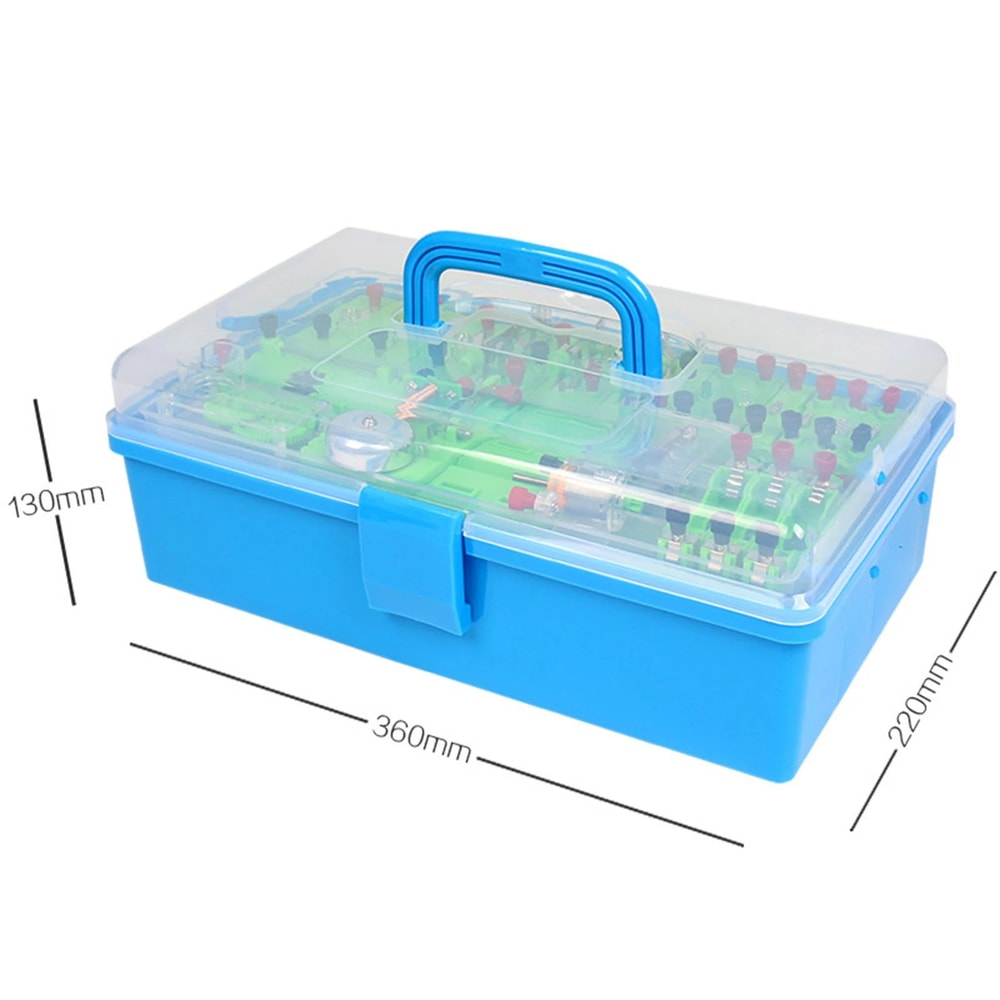 Junior High School Electricity Electromagnetics Physics Circuit Experiment Kit 3