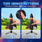 Motorized Air Rocket Launcher Toy With Parachute Kids Outdoor Flight Fun 4
