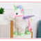 Walking And Singing Electric Plush Unicorn With Leading Rope For Kids 1