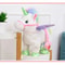 Walking And Singing Electric Plush Unicorn With Leading Rope For Kids 1