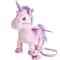 Walking And Singing Electric Plush Unicorn With Leading Rope For Kids 2