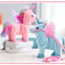 Walking And Singing Electric Plush Unicorn With Leading Rope For Kids 3