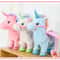 Walking And Singing Electric Plush Unicorn With Leading Rope For Kids 5