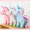 Walking And Singing Electric Plush Unicorn With Leading Rope For Kids 5