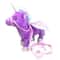 Walking And Singing Electric Plush Unicorn With Leading Rope For Kids 6
