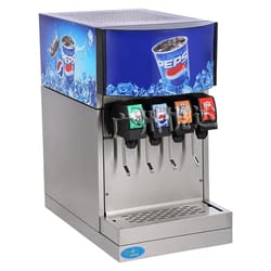 commercial-style cold drink carbonation machine for western kitchen cola beverages