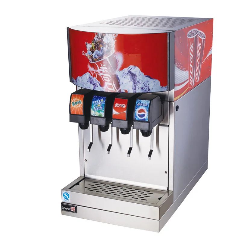 CommercialStyle Cold Drink Carbonation Machine For Western Kitchen Cola Beverages 4