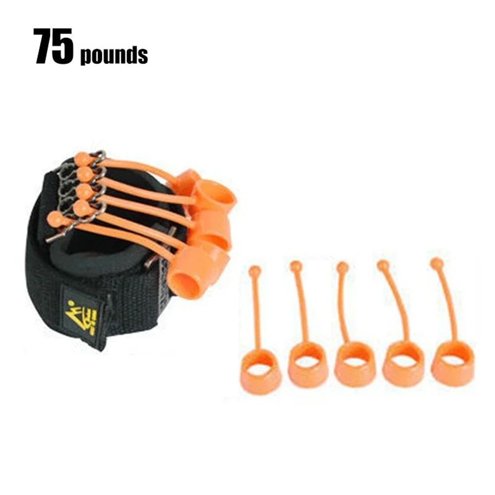 FlexPro Finger Strengthener And Hand Rehabilitation Exerciser With Adjustable 20 To 75 Lb Resistanc 5