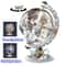 Galactic Globe Space Station Transparent Building Blocks Set For Kids 1