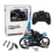 SkyRider DualMode RC Motorcycle And Remote Control Stunt Drone 5