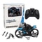 SkyRider DualMode RC Motorcycle And Remote Control Stunt Drone 5