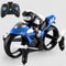 SkyRider DualMode RC Motorcycle And Remote Control Stunt Drone 7