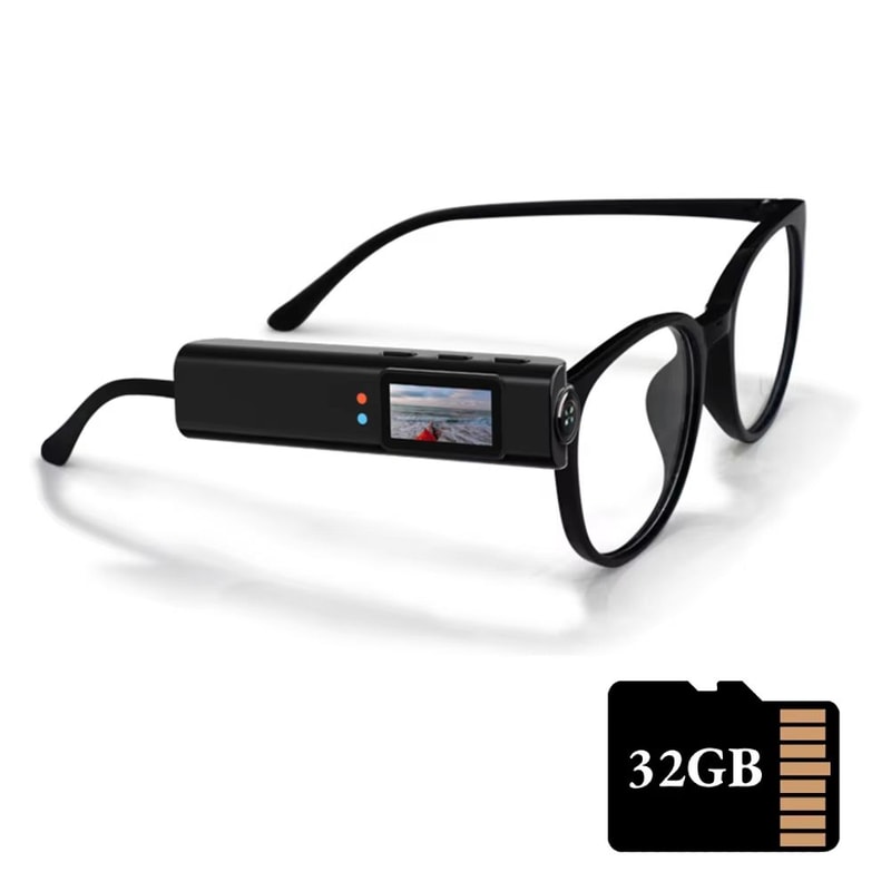 VisionPro 27K FPV WiFi Smart Video Recording Glasses 8
