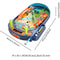 Pinball Blast Tabletop Marble Battle Game For Kids 5