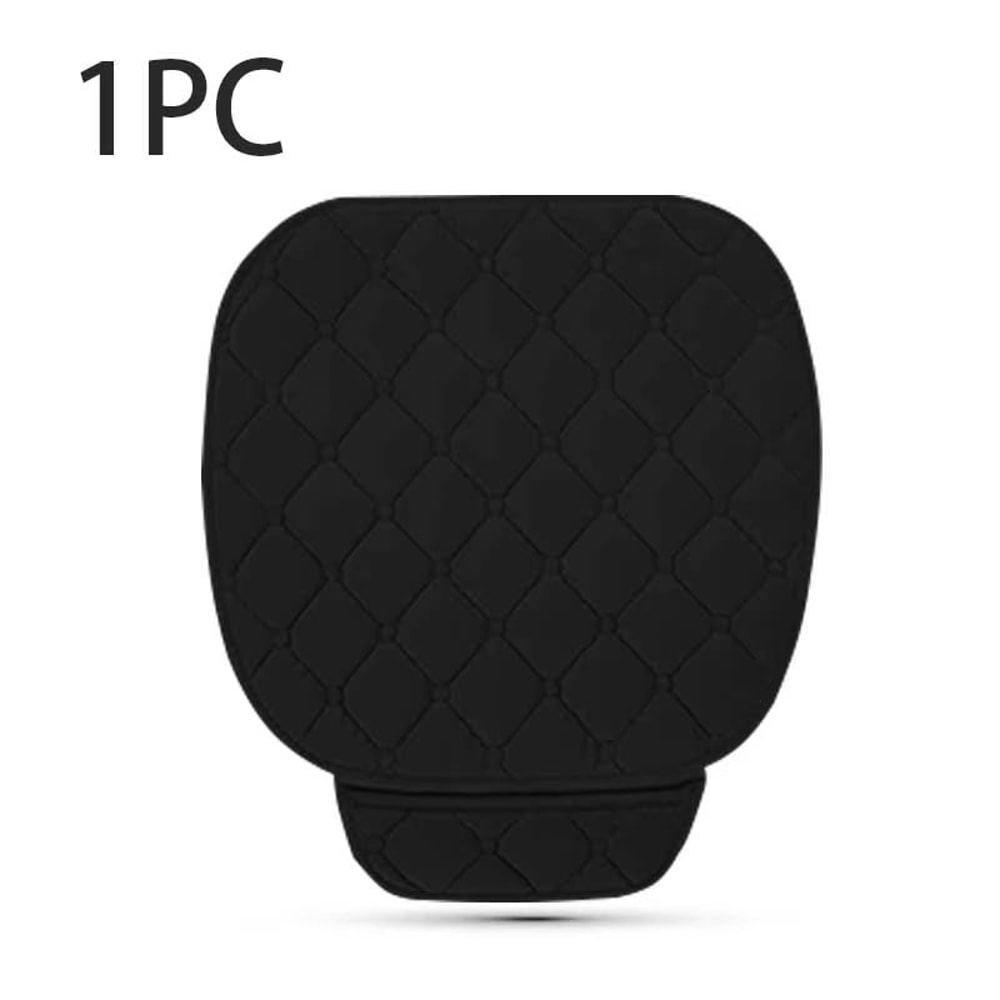 SEAMETAL Plush Universal Car Seat Cushion Cover AntiSlip Soft Protector 9