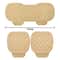 SEAMETAL Plush Universal Car Seat Cushion Cover AntiSlip Soft Protector 5
