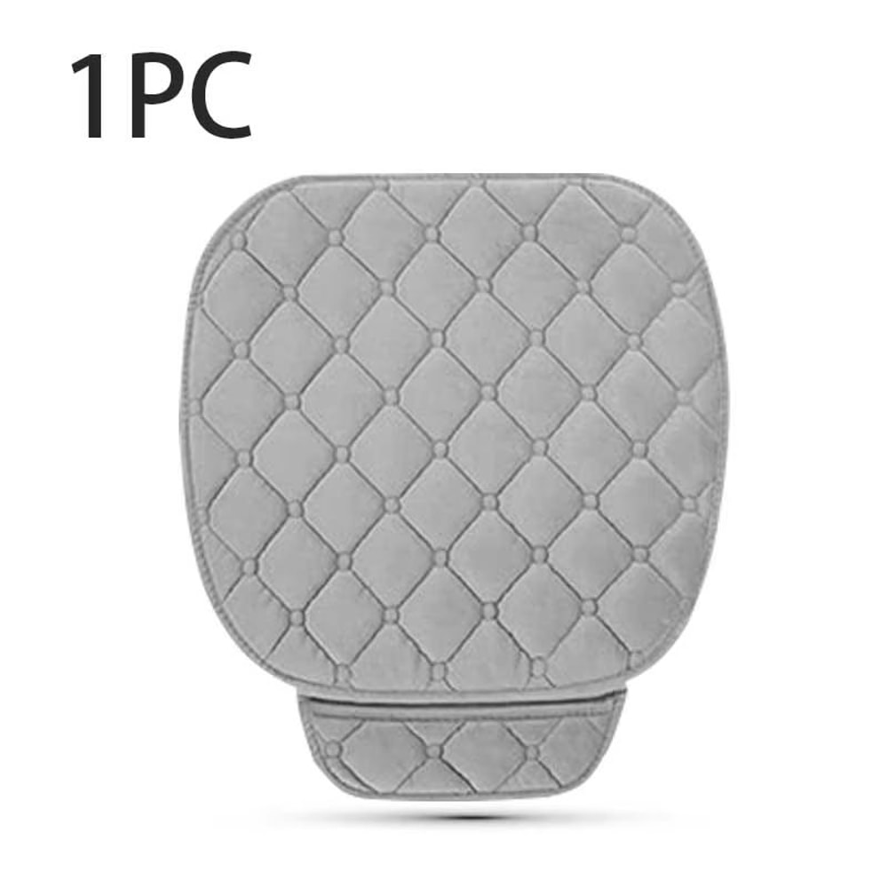 SEAMETAL Plush Universal Car Seat Cushion Cover AntiSlip Soft Protector 6