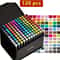 ColorSpectrum DualTip Permanent Art Marker Pens Set 12