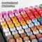 ColorSpectrum DualTip Permanent Art Marker Pens Set 1