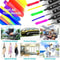 ColorSpectrum DualTip Permanent Art Marker Pens Set 3
