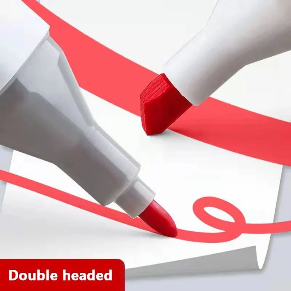 ColorSpectrum DualTip Permanent Art Marker Pens Set 5