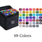 ColorSpectrum DualTip Permanent Art Marker Pens Set 7