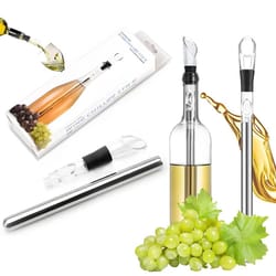 chillflow 304 stainless steel wine and beer cooling stick
