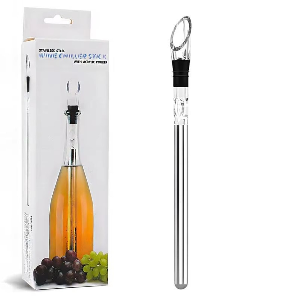 ChillFlow 304 Stainless Steel Wine And Beer Cooling Stick 7