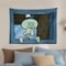 Potdemiel SpongeBob Octopus Brother Cartoon Hanging Tapestry For Bedroom Decor 0