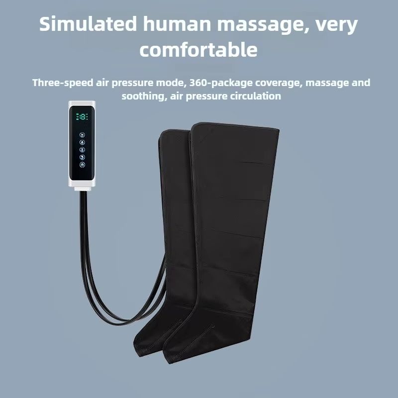 AirEase Electric Air Pressure Leg Massager With Remote Control 2