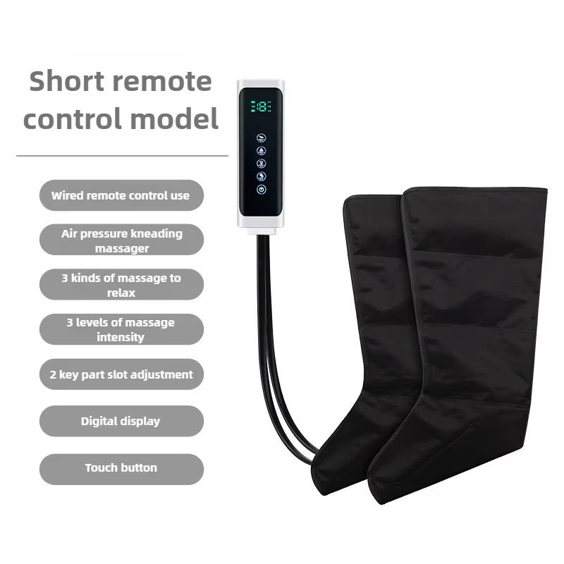 AirEase Electric Air Pressure Leg Massager With Remote Control 5