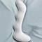 CloudSupport Large Adult Memory Foam Side Sleeping Pillow With Removable Washable Knitted Cover 0