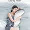 CloudSupport Large Adult Memory Foam Side Sleeping Pillow With Removable Washable Knitted Cover 1