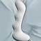 CloudSupport Large Adult Memory Foam Side Sleeping Pillow With Removable Washable Knitted Cover 6